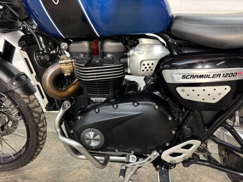 2022 Triumph Scrambler 1200 XC