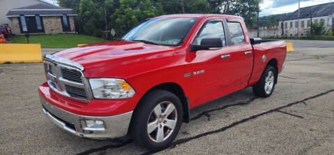 2010 Dodge Ram 1500 for sale at Rad Classic Motorsports in Washington PA