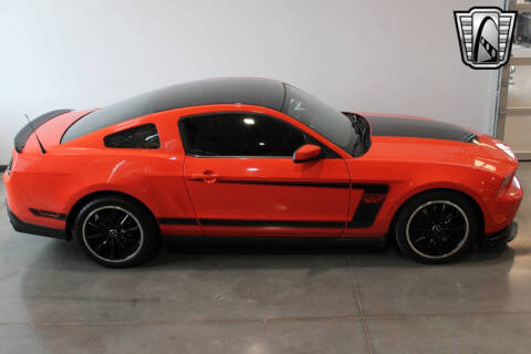 2012 Ford Mustang Boss 302