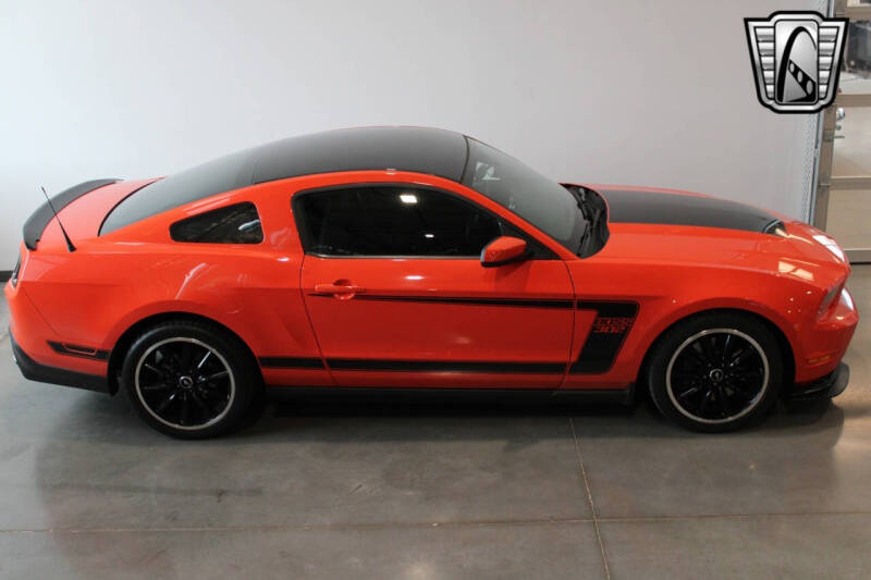 2012 Ford Mustang Boss 302