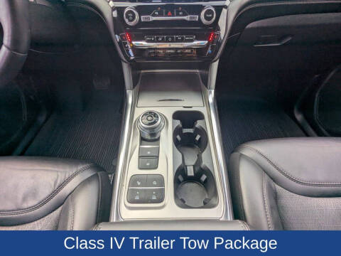 2022 Ford Explorer Hybrid Platinum