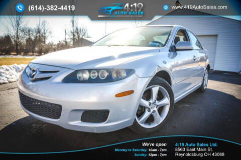 2007 Mazda MAZDA6 for sale at 4:19 Auto Sales LTD in Reynoldsburg OH