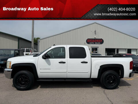 2012 Chevrolet Silverado 1500 for sale at Broadway Auto Sales in South Sioux City NE