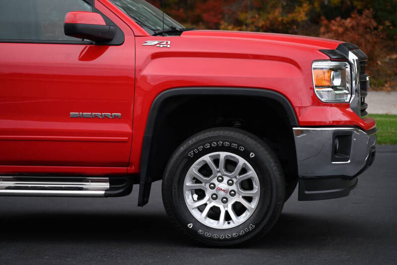 2015 GMC Sierra 1500 SLE