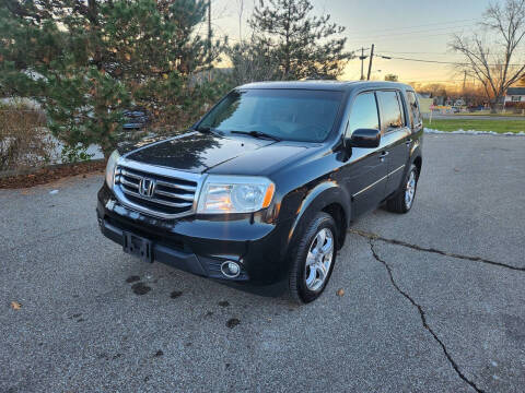 2013 Honda Pilot EX-L w/Navi