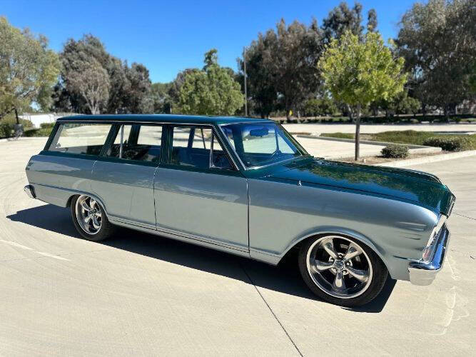 1965 Chevrolet Nova for sale at Classic Car Deals in Cadillac MI