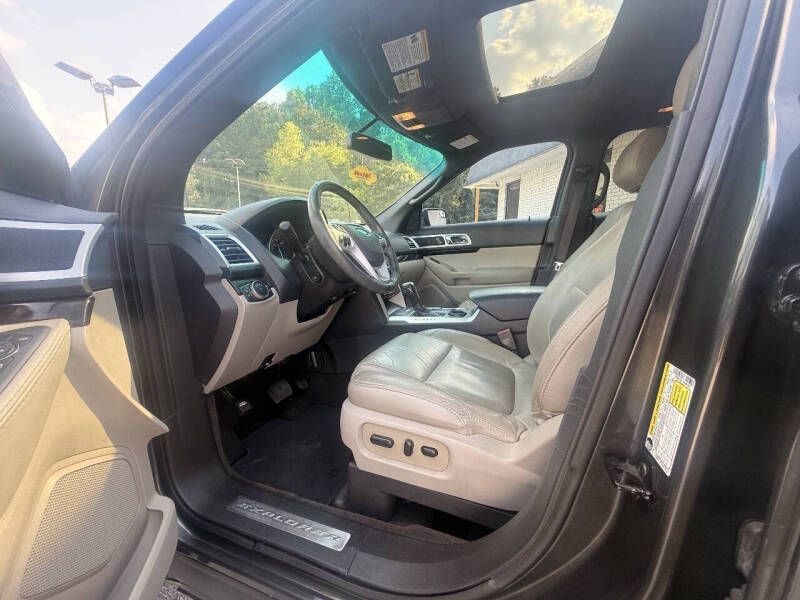 2015 Ford Explorer Limited
