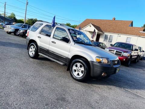 2007 Ford Escape for sale at New Wave Auto of Vineland in Vineland NJ