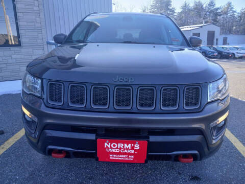 2018 Jeep Compass Trailhawk