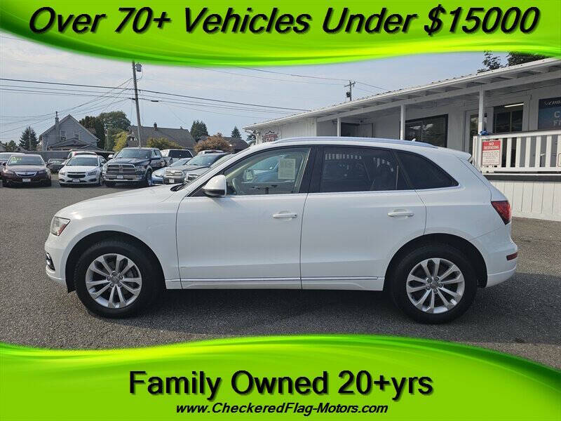 2013 Audi Q5 2.0T quattro Premium Plus