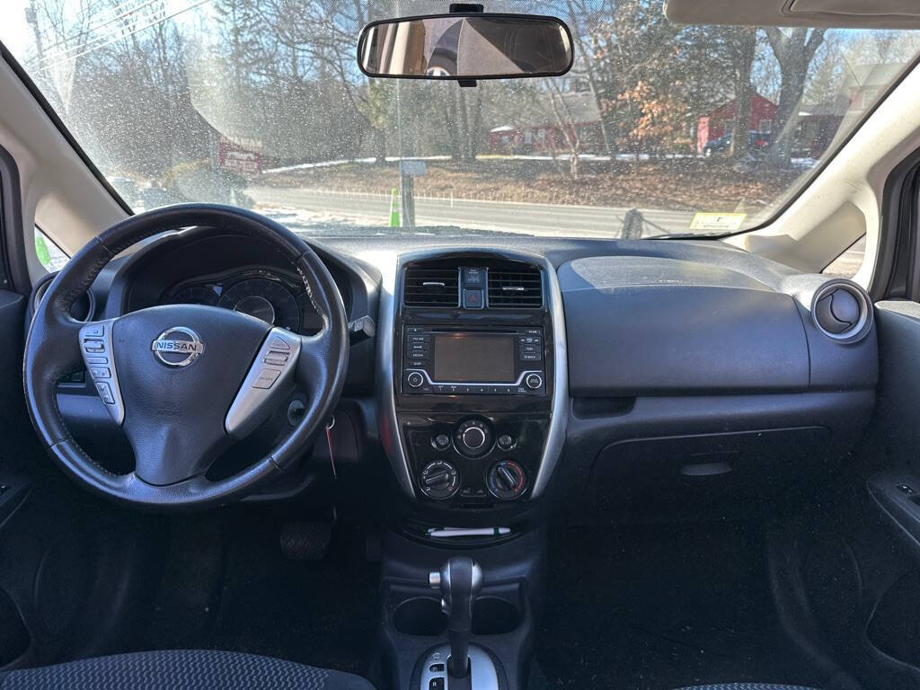 Gray 2016 Nissan Versa Note S S 4dr Hatchback 1