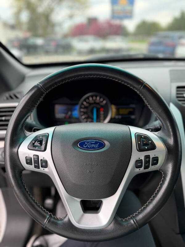 2013 Ford Explorer Sport