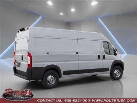 2026 RAM ProMaster