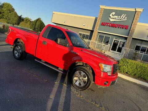 2013 Ford F-150 for sale at Smalls Automotive in Memphis TN