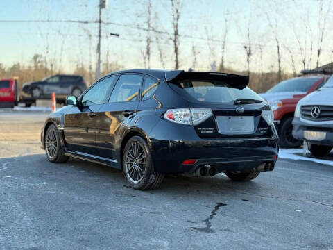 2011 Subaru Impreza WRX Premium