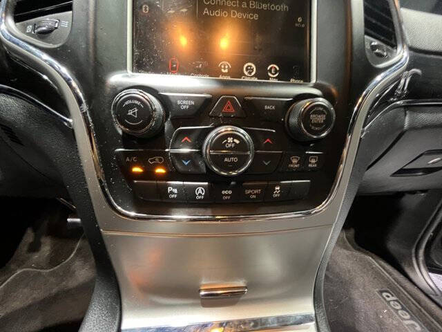 2016 Jeep Grand Cherokee High Altitude