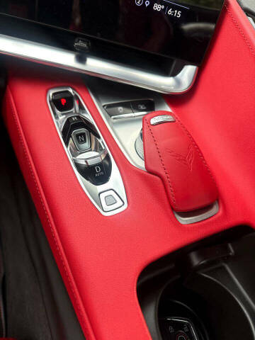 2022 Chevrolet Corvette Stingray