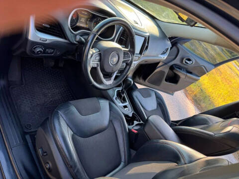 2016 Jeep Cherokee Trailhawk