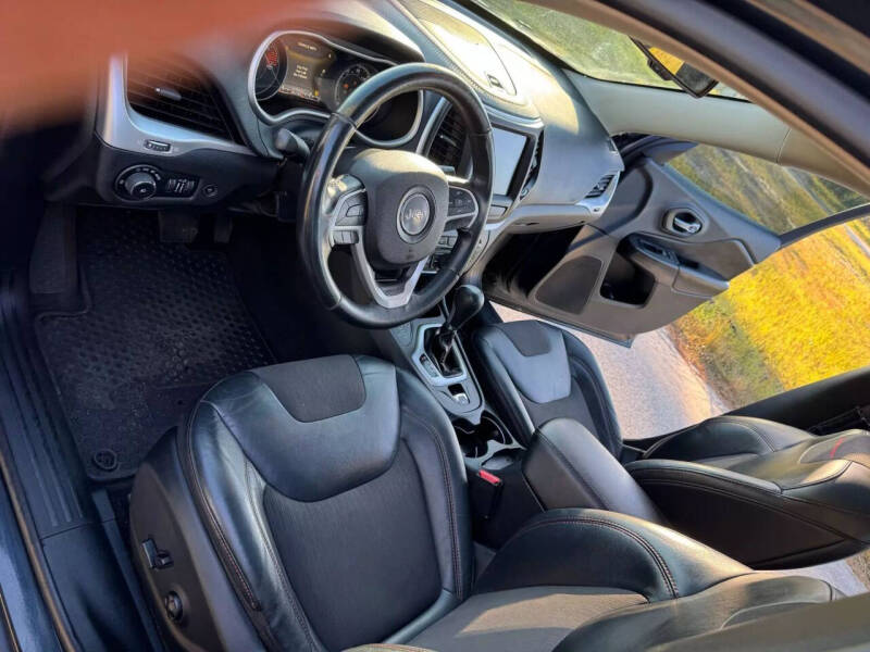 2016 Jeep Cherokee Trailhawk