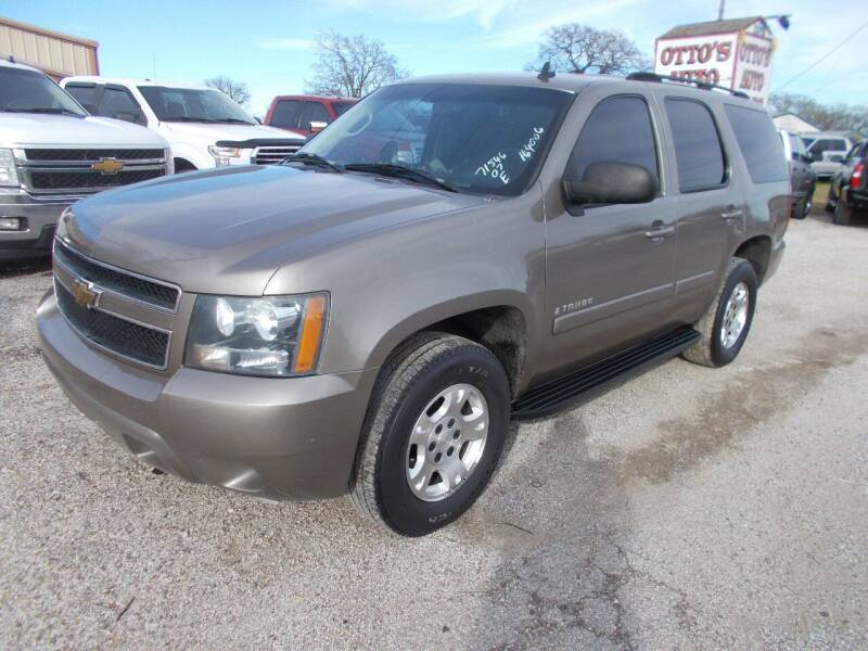 2007 Chevrolet Tahoe for sale at OTTO'S AUTO SALES in Gainesville TX