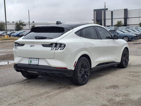 2025 Ford Mustang Mach-E GT