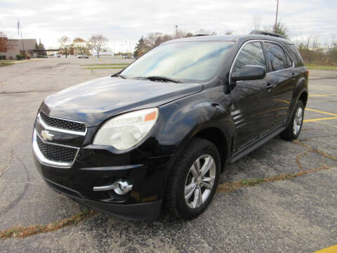 2010 Chevrolet Equinox for sale at Caruzin Motors in Flint MI