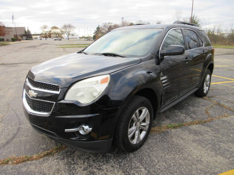 2010 Chevrolet Equinox for sale at Caruzin Motors in Flint MI