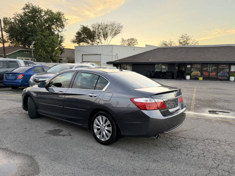 2013 Honda Accord EX-L V6 w/Navi