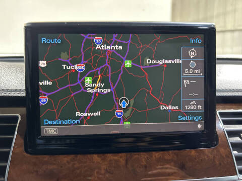 2011 Audi A8 quattro