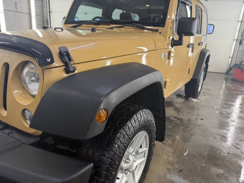2014 Jeep Wrangler Unlimited Sport RHD