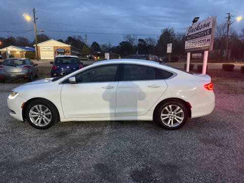 2016 Chrysler 200 Limited
