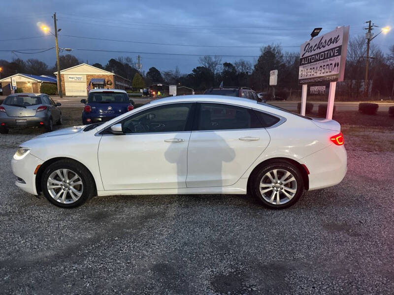 2016 Chrysler 200 Limited