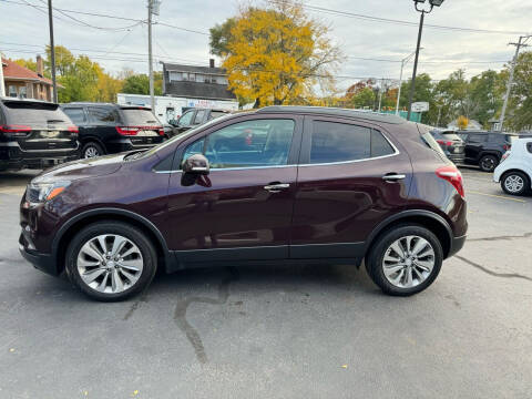 2018 Buick Encore for sale at Aurora Auto Center Inc in Aurora IL