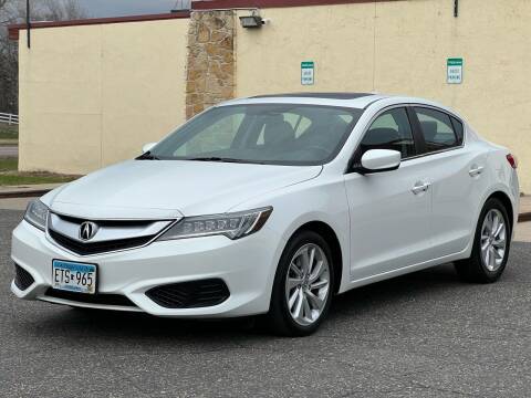 2017 Acura ILX for sale at North Imports LLC in Burnsville MN