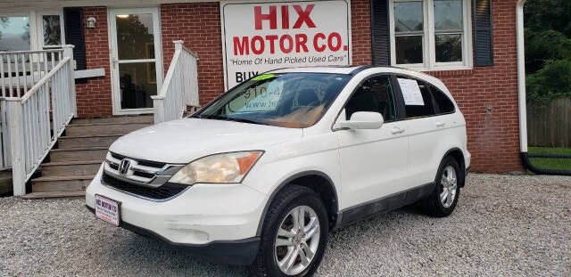 2011 Honda CR-V for sale at Hix Motor Co in Jacksonville, NC