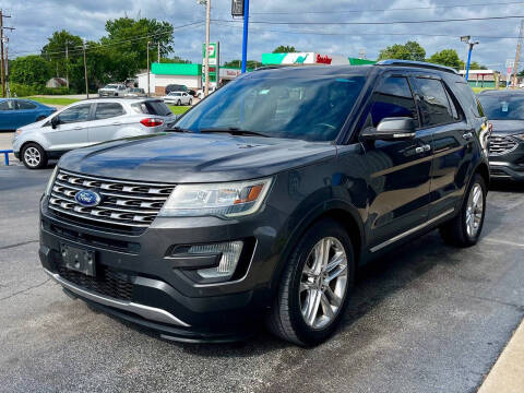 2016 Ford Explorer Limited