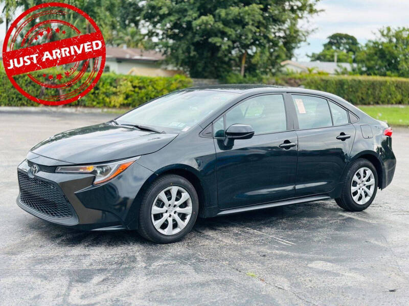 2022 Toyota Corolla LE