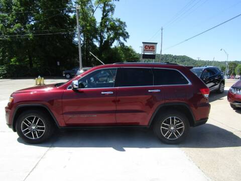 2017 Jeep Grand Cherokee for sale at Joe's Preowned Autos in Moundsville WV