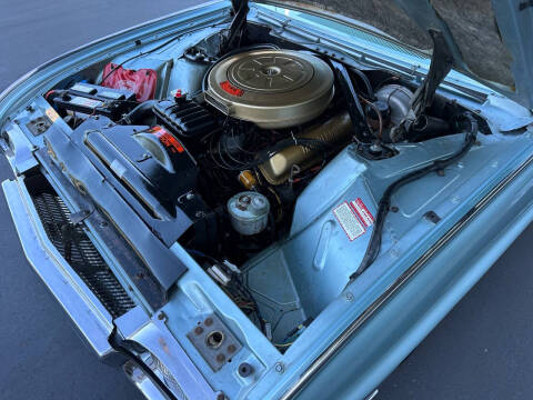 1963 Ford Thunderbird