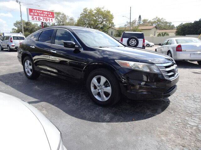 2012 Honda Crosstour for sale at DONNY MILLS AUTO SALES in Largo FL