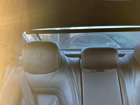 2014 Maserati Quattroporte S Q4