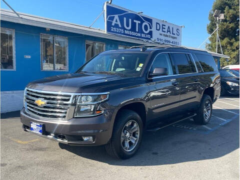 2018 Chevrolet Suburban LT