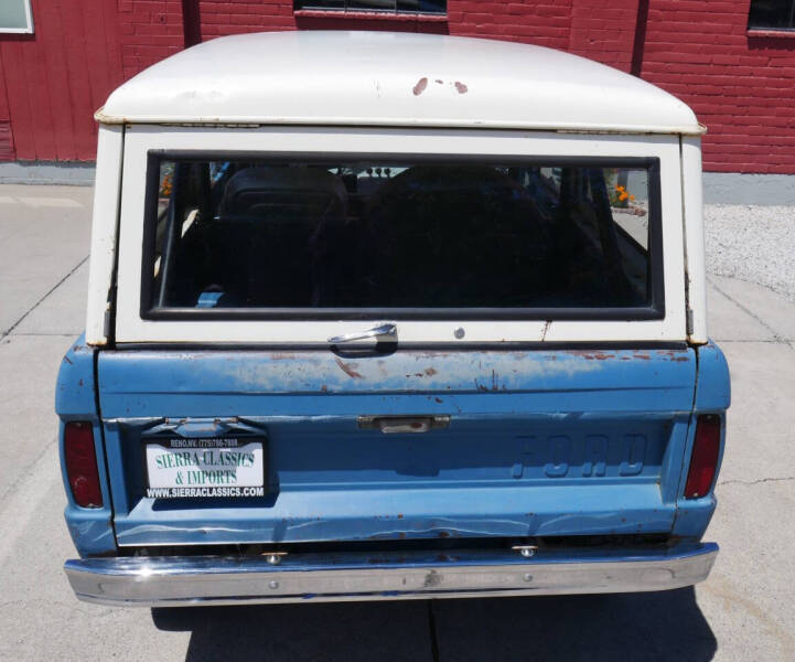 1966 Ford Bronco