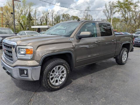 2014 GMC Sierra 1500 for sale at GAHANNA AUTO SALES in Gahanna OH