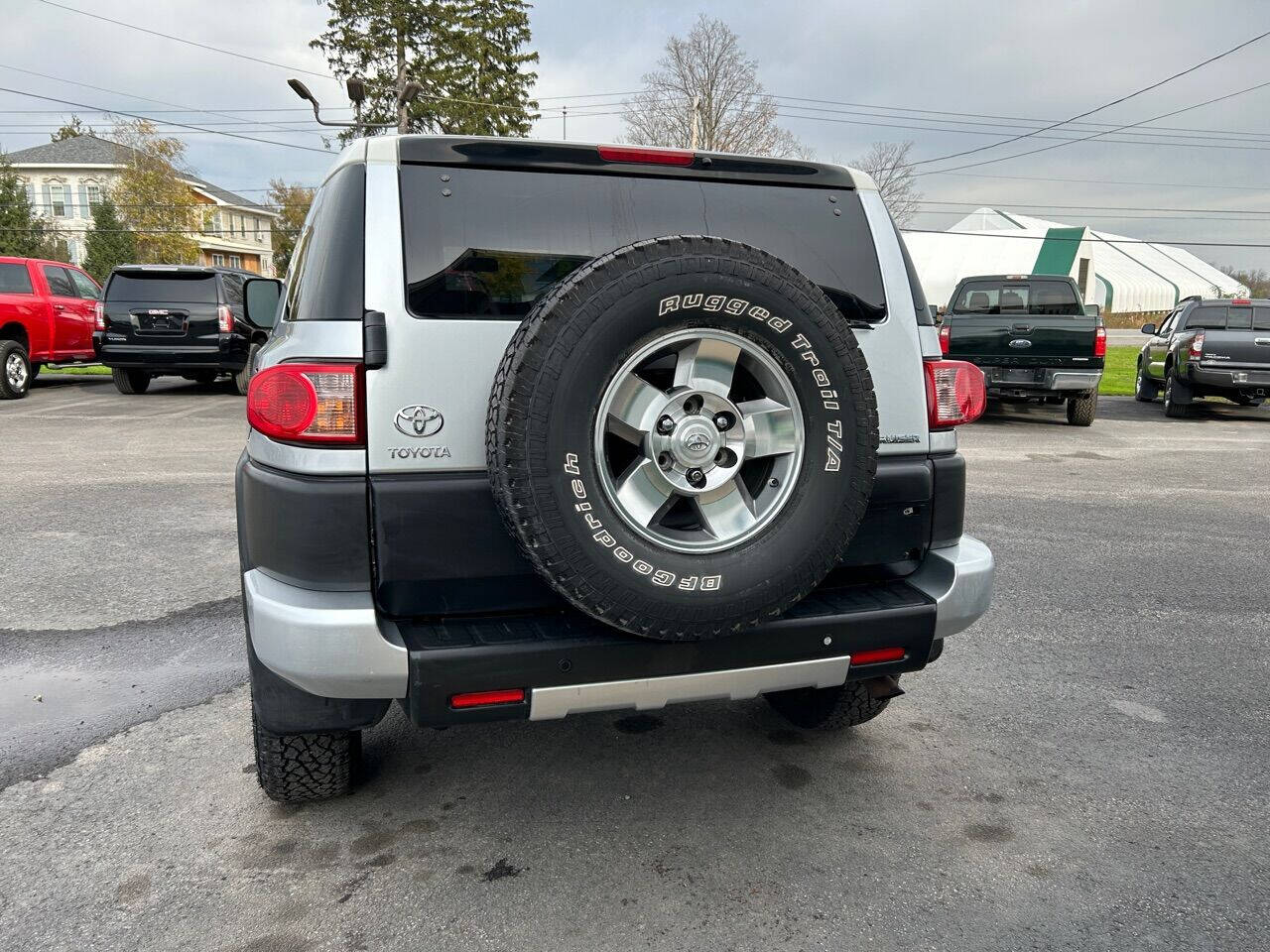 2008 Toyota FJ Cruiser for sale at Upstate Auto Gallery in Westmoreland, NY