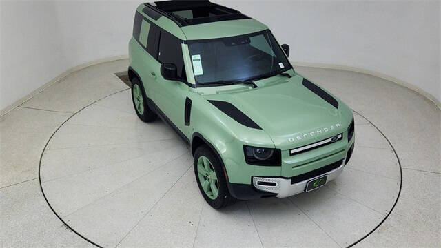 2023 Land Rover Defender 90 75th Anniversary Edition