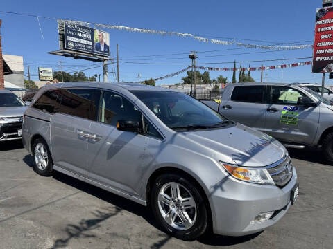 2012 Honda Odyssey Touring Elite