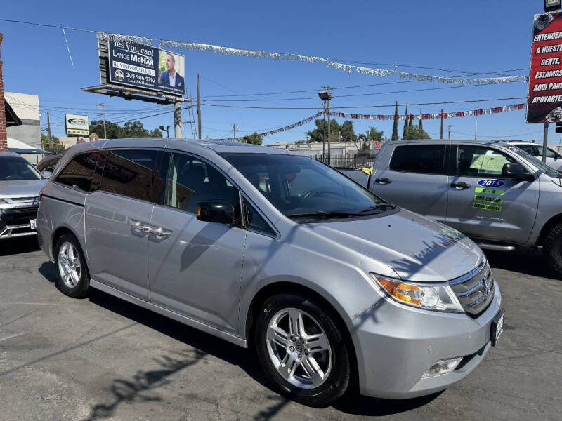 2012 Honda Odyssey Touring Elite