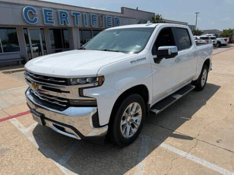 2019 Chevrolet Silverado 1500