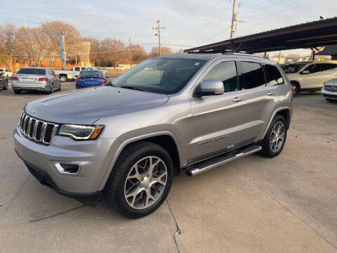 2018 Jeep Grand Cherokee for sale at Kansas Auto Sales in Wichita KS